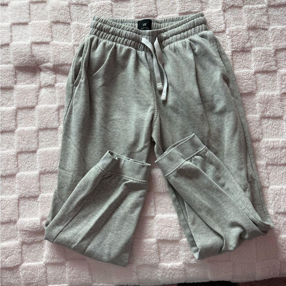 H&M Light Gray Joggers